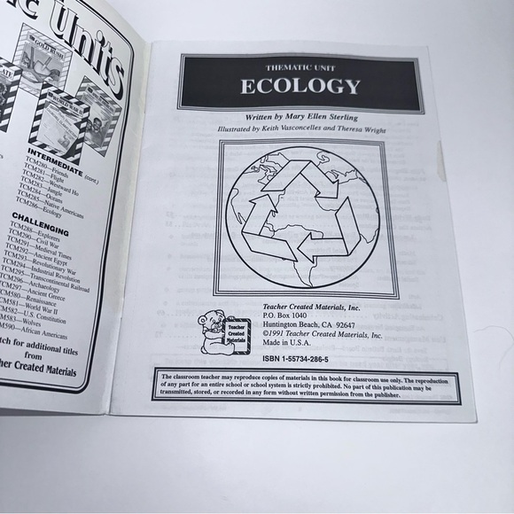 Elementary Education Teaching Resources Ecology Endangered Animals Environment - Picture 11 of 15